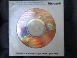 Microsoft Office Проф. на 2-х на лицензионных дисках. В...