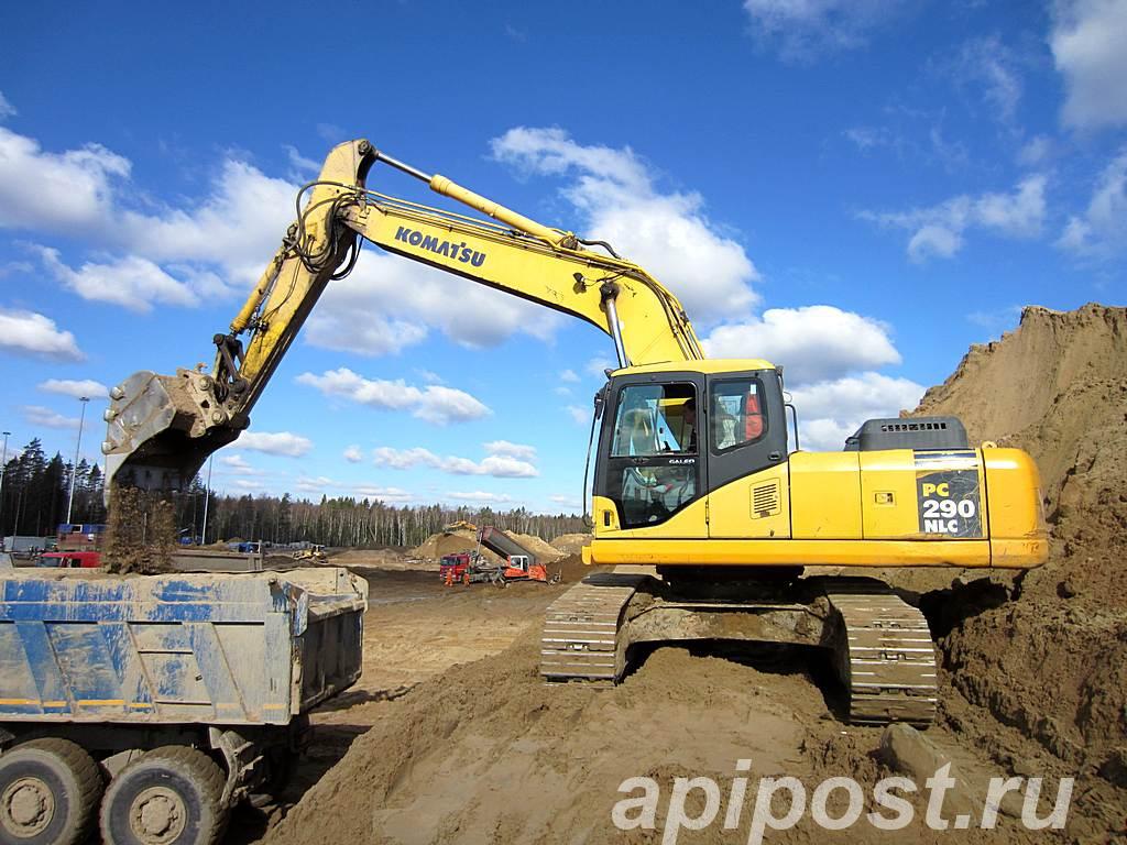 Гусеничный экскаватор Komatsu 290, ВСЕ линии, отл. сост.