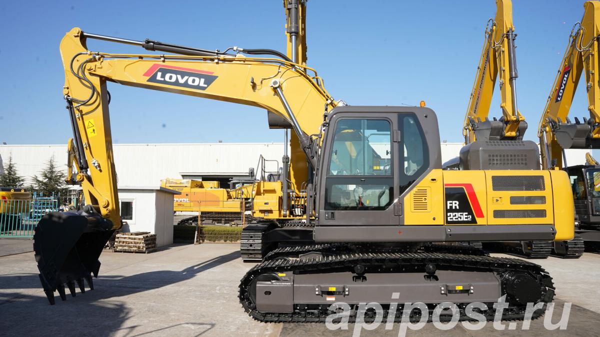 Запасные части экскаваторов LOVOL FR225E2 - Санкт-Петербург