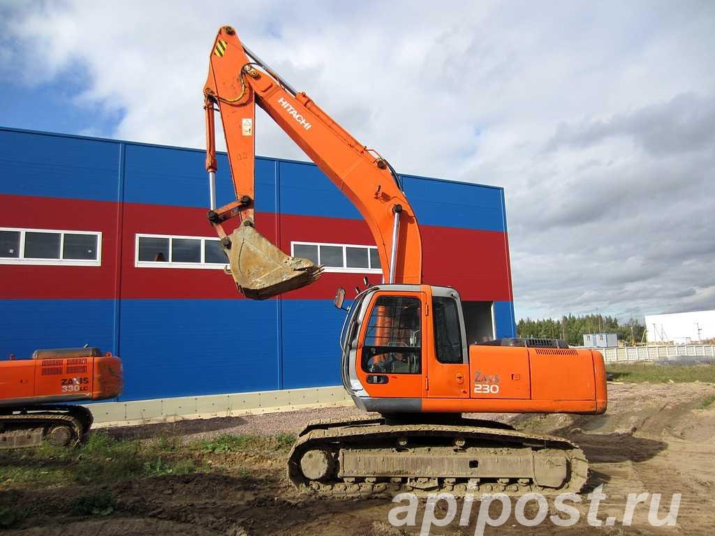 Гусеничный экскаватор Hitachi 230, 2006 г, 2 шт. - Санкт-Петербург
