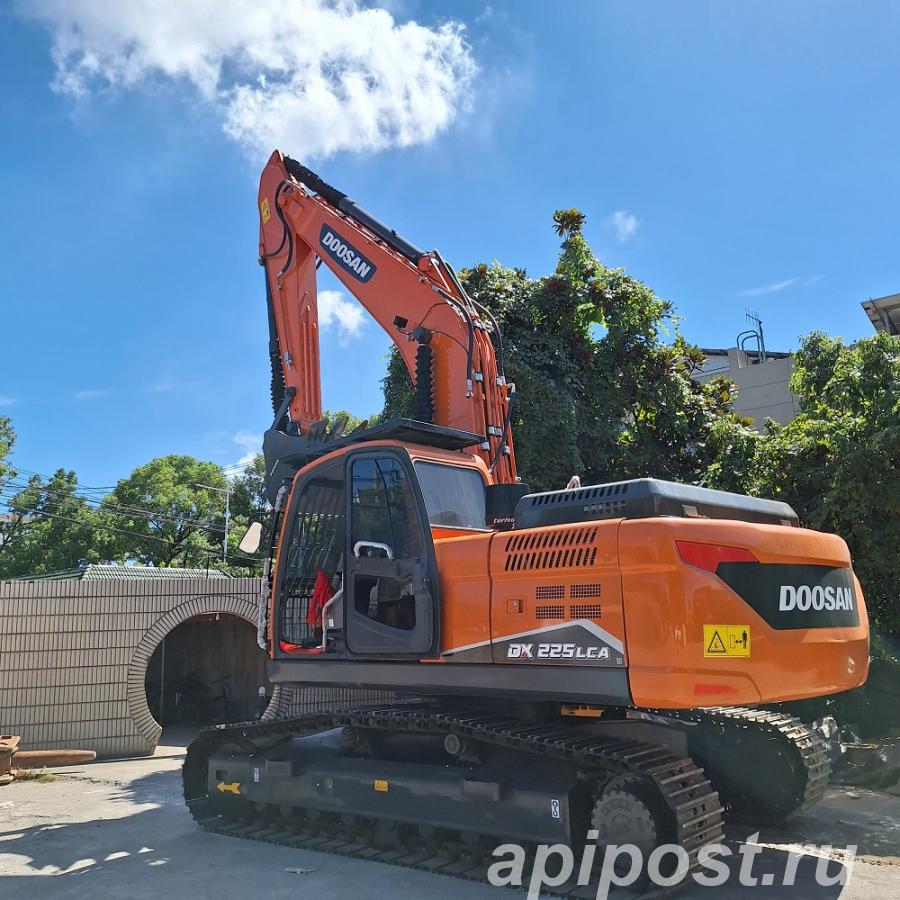 Запасные части экскаваторов Doosan DX225LCA - Санкт-Петербург