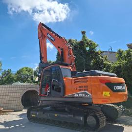 Запасные части экскаваторов Doosan DX225LCA
