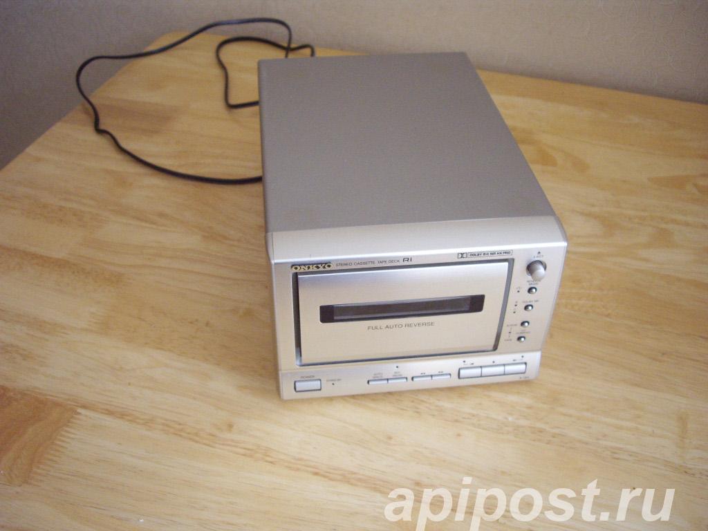 Реверсная кассетная дека ONKYO K-185 - Челябинск