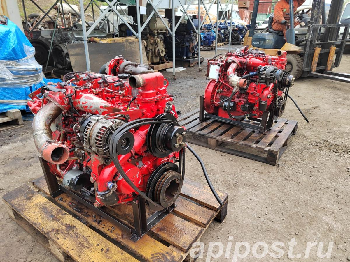 Двигатель б у DONGFENG CY4102-CE4C - Владивосток