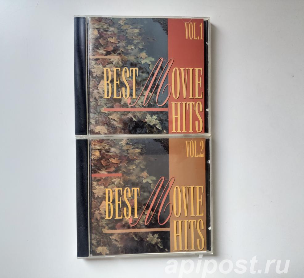 Best Movie Hits Vol. 1 2 2 CD 1994 Europe - Москва