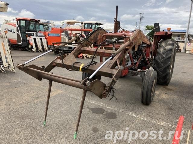 Трактор с х Massey Ferguson 185 4х2 КУН вилы 4434 мч