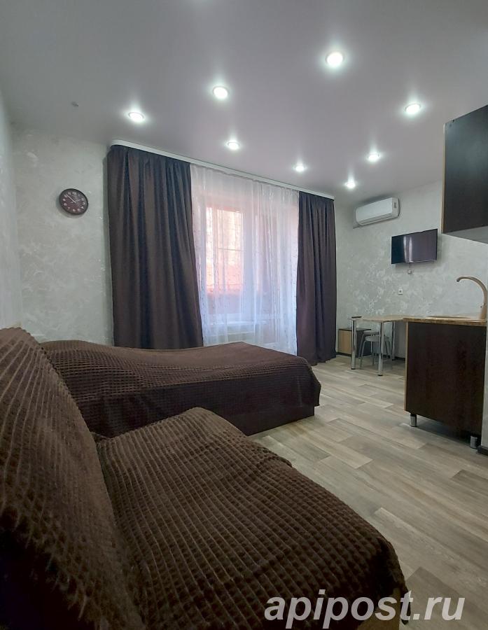 1-к. квартира, 27 м², посуточно