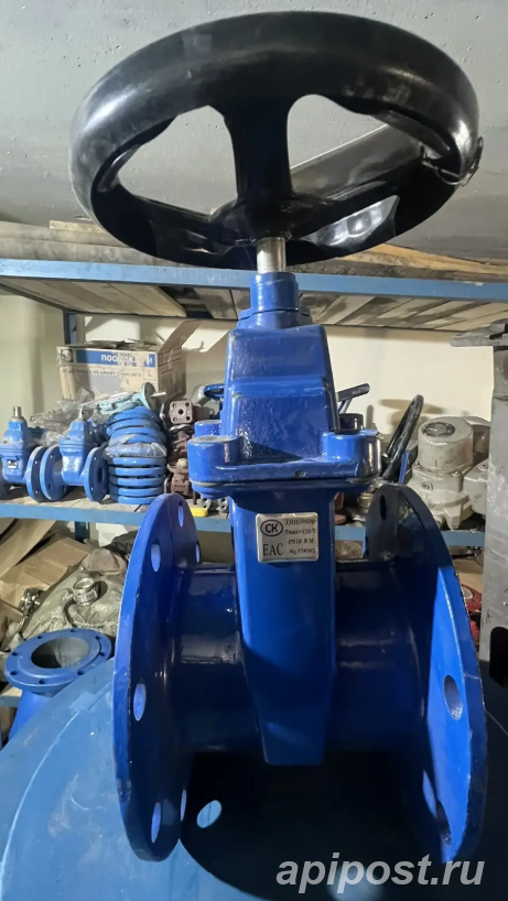 Задвижка клиновая DN 150 pn16 30ч39р