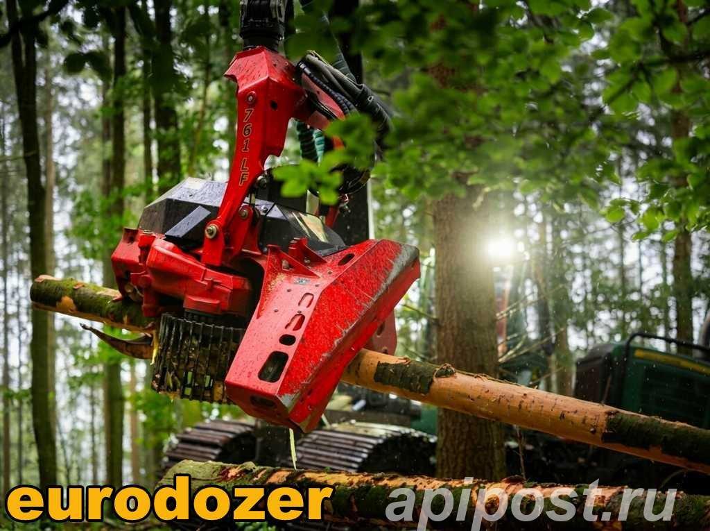 Харвестерная головка Maskiner SP 761 LF Новая, макс....