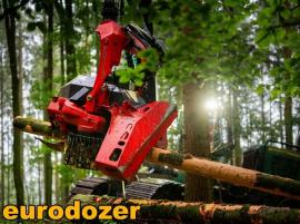 Харвестерная головка Maskiner SP 761 LF Новая, макс....