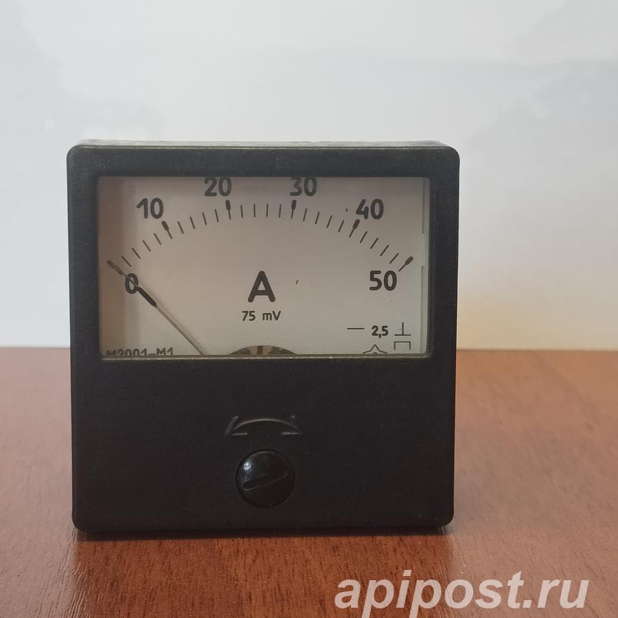 Амперметр М42305 0-50мкА - Новосибирск