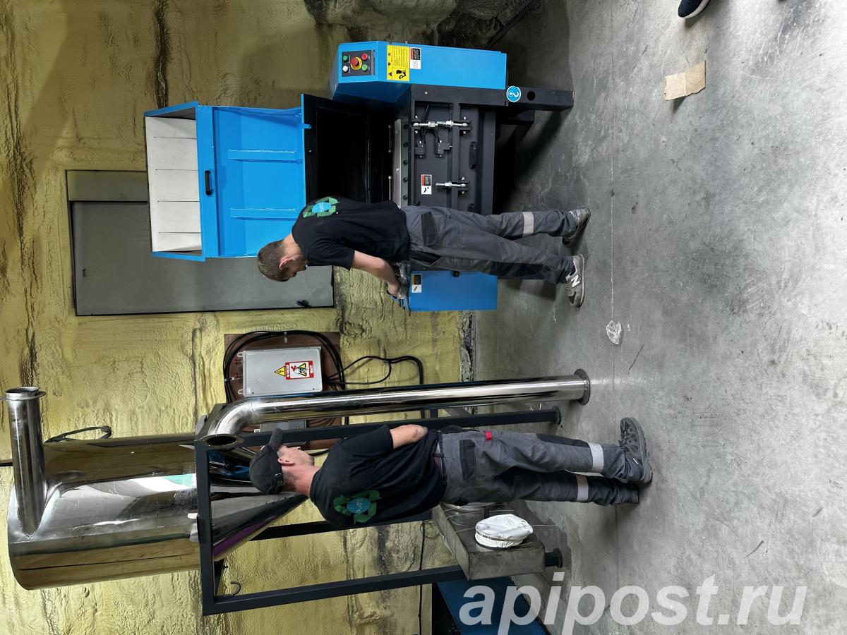 Профессиональная переработка полимерных отходов - Новосибирск