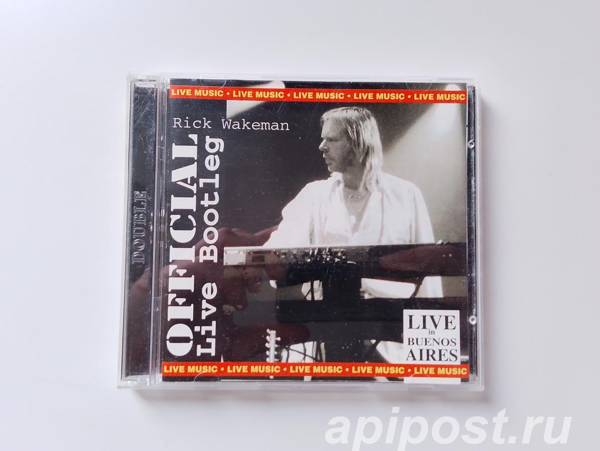 Rick Wakeman. Official Live Bootleg. Live In Buenos Aires... - Москва