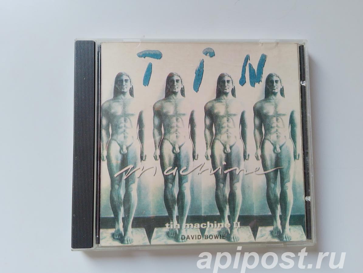 Tin Machine David Bowie. Tin Machine II 1992 - Москва