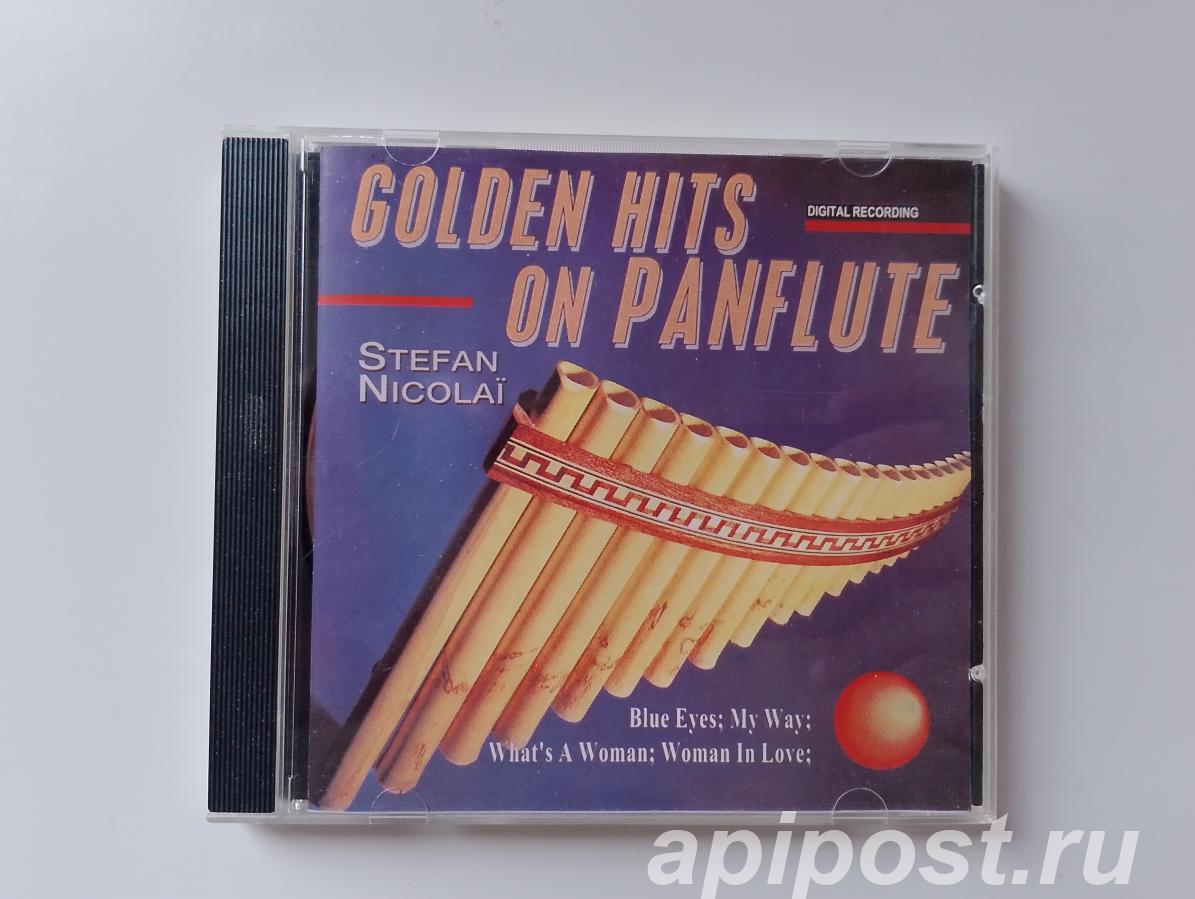 Stefan Nicolai. Golden Hits On Panflute 1994 Europe - Москва