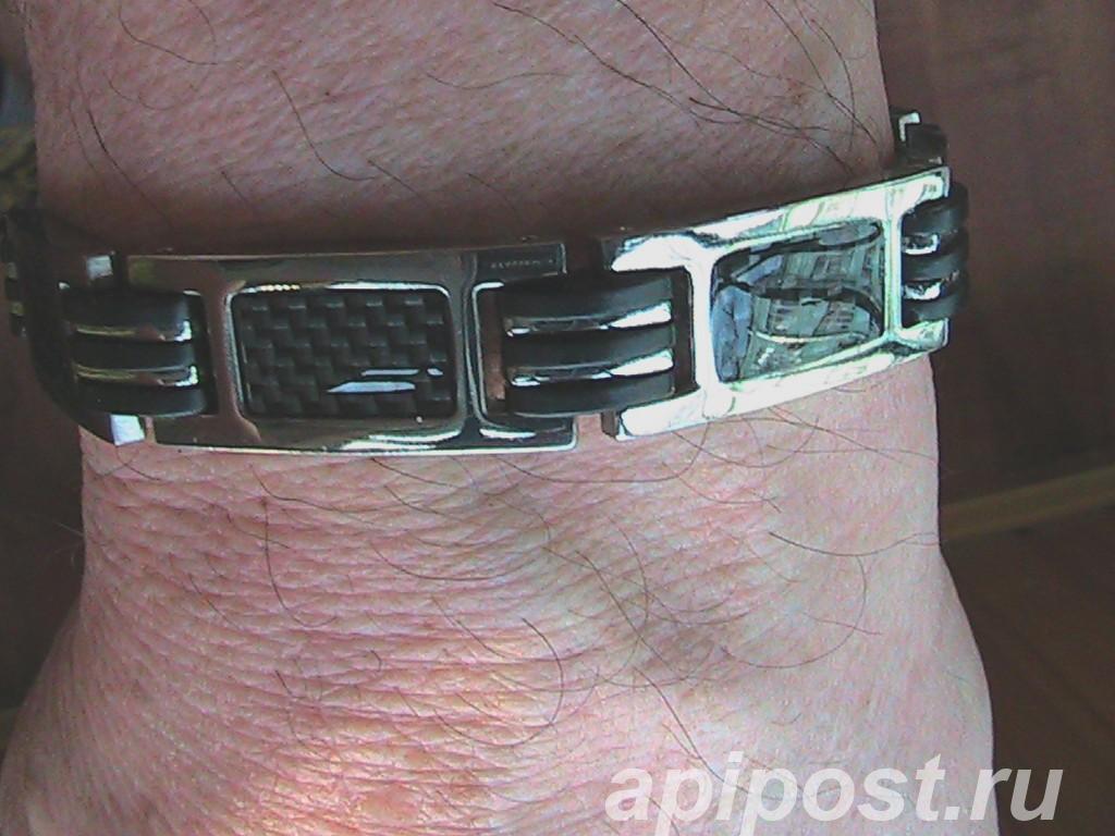 Браслет титановый магнитный оздоровительный - Краснодар
