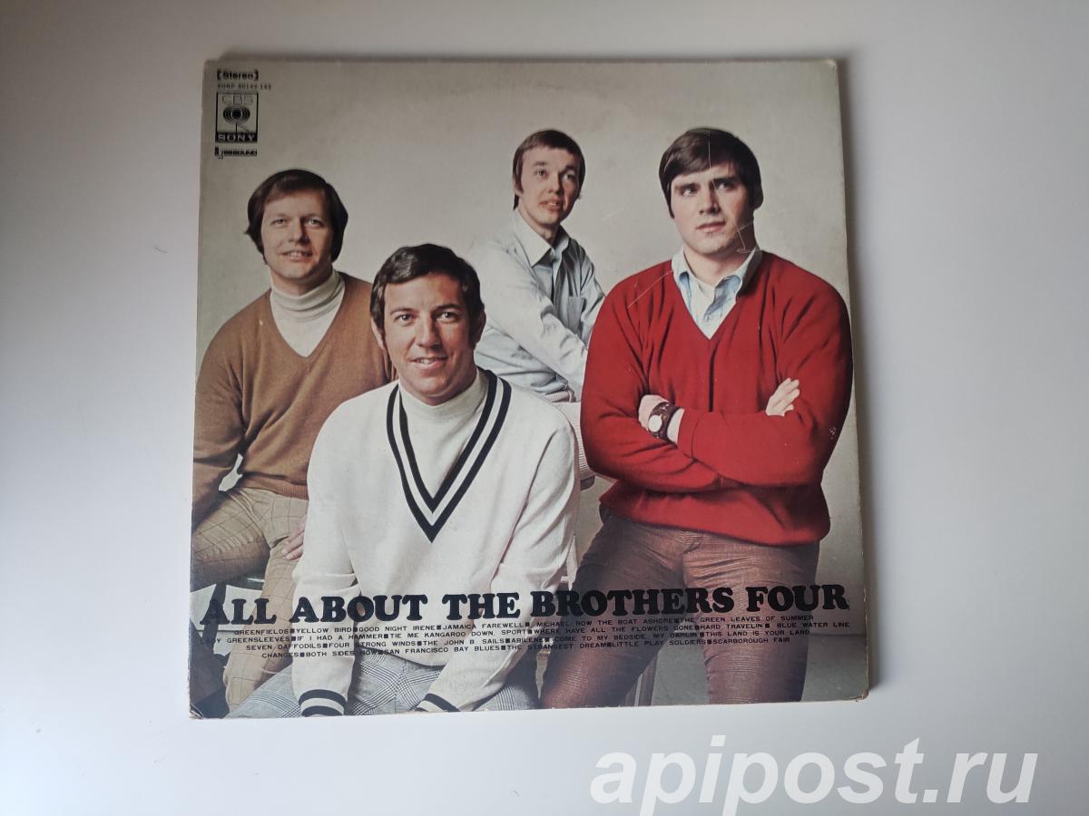 The Brothers Four. All About The Brothers Four 1969 2 Lp... - Москва