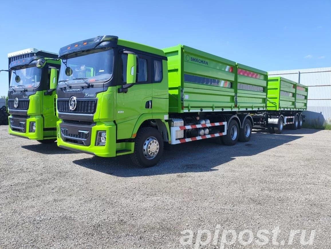 Самосвал сельхозник SHACMAN X3000, Restyling, 6х4, объём... - Челябинск