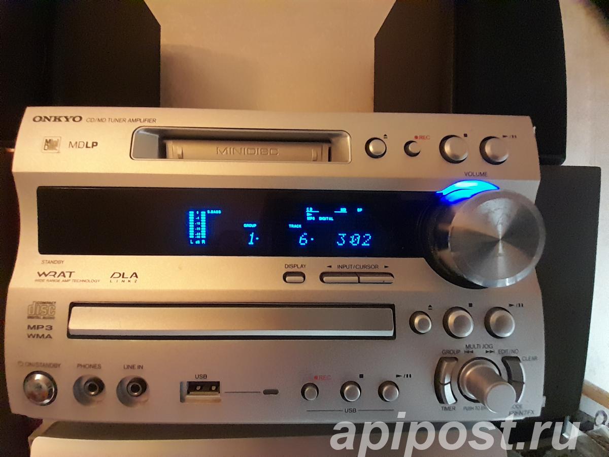 Ресивер ONKYO FR -N7FX Made in Malaysia.