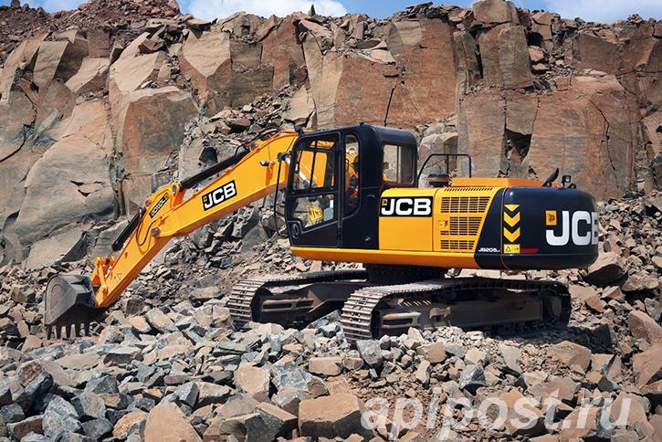 Запасные части экскаваторов JCB JS205LC - Санкт-Петербург