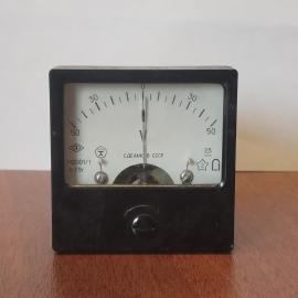 Вольтметр М2001 50-0-50В