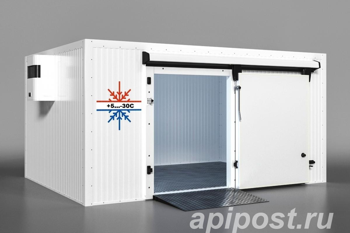 Камеры Заморозки и Охлаждения Продуктов Для Магазинов.