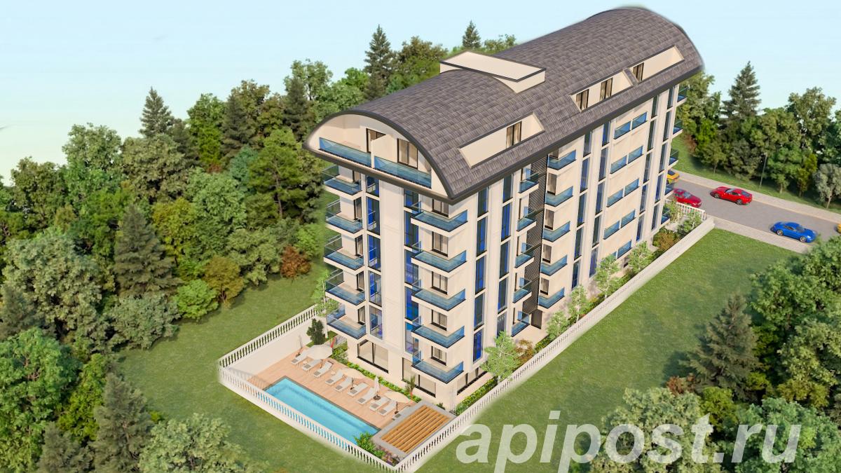 Продажа квартиры в Махмутларе, Турция. Купить квартиру в... - Москва
