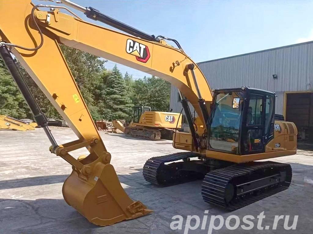 Гусеничный экскаватор CAT 320, 2025 г, новый - Санкт-Петербург