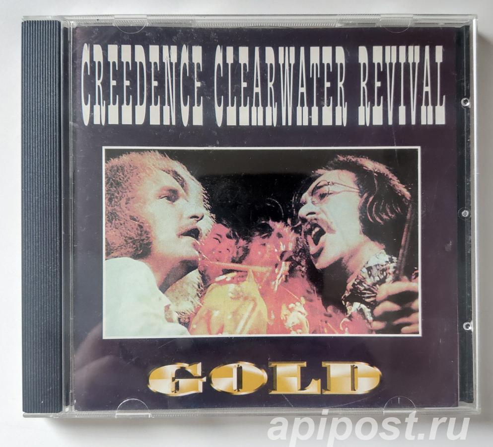 Creedence Clearwater Revival. Gold 1997 Europe - Москва