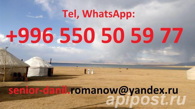 Guide, chauffeur au Kyrgyzstan, tourism, voyages,...