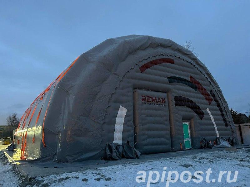 Надувной ангар для вашего бизнеса - Орехово-Зуево