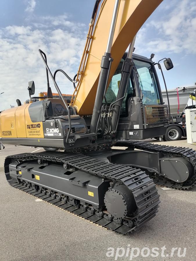 Запасные части экскаваторов XCMG XE215E - Санкт-Петербург