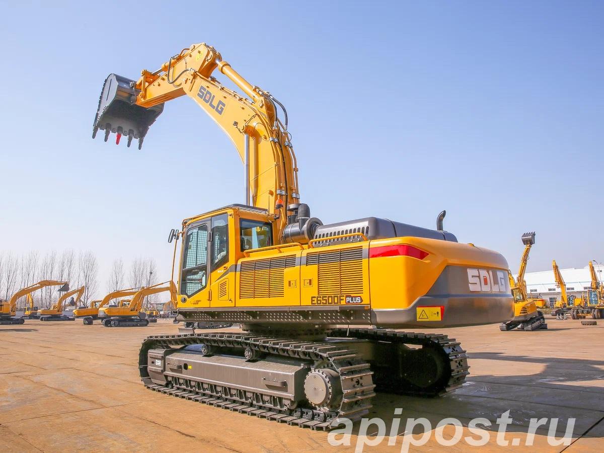 Запчасти экскаваторов SDLG E6500F - Санкт-Петербург