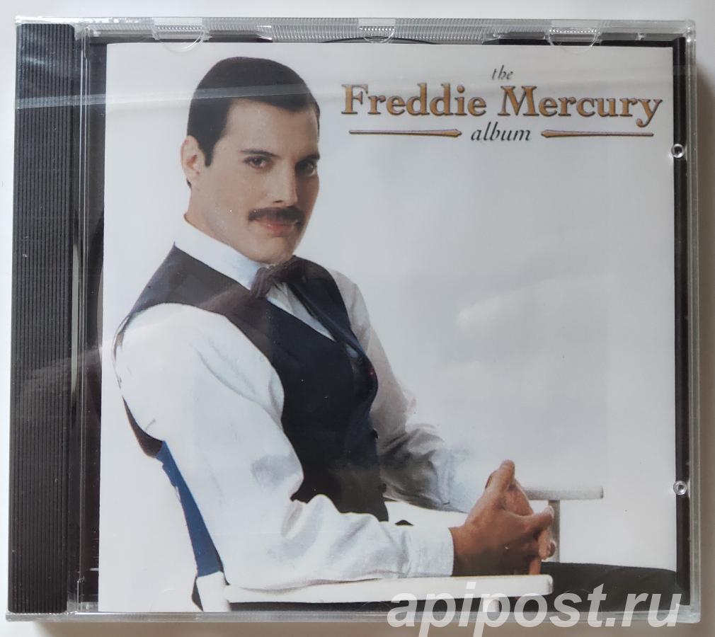 Freddie Mercury ex. Queen. The Freddie Mercury Album 1992 - Москва