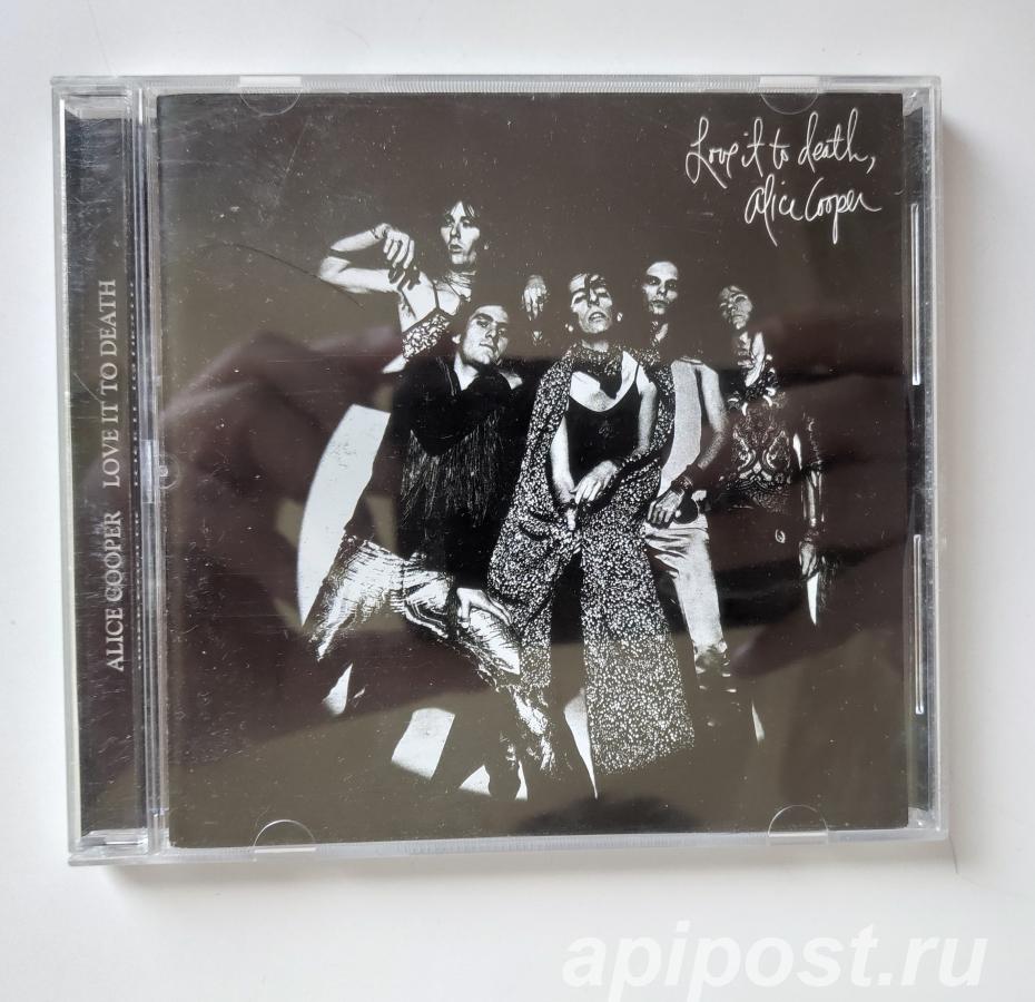 Alice Cooper. Love It To Death 2012 - Москва