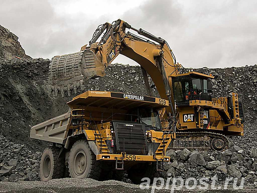 Карьерный экскаватор CAT 6020, новый, из Европы - Санкт-Петербург