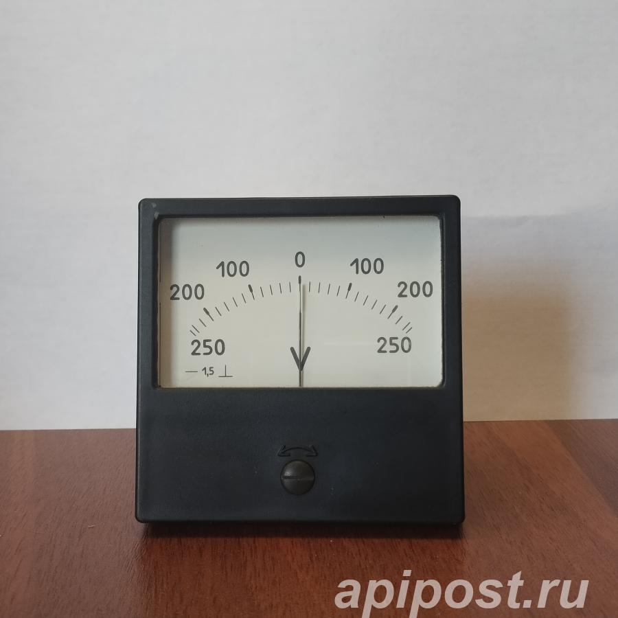 Вольтметр М42300 250-0-250В - Новосибирск