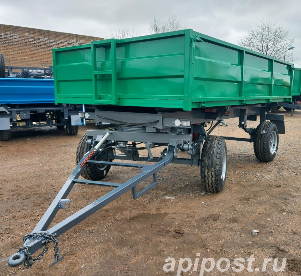 Прицеп тракторный самосвальный 2ПТС-4,5 - Дубовая Роща