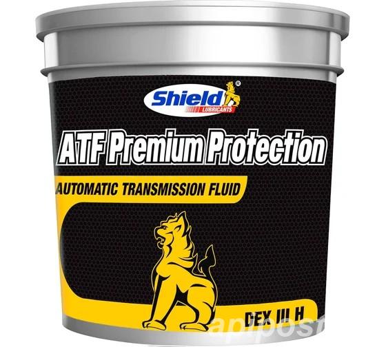Жидкость для АКПП и ГУР Shield Lubricants ATF SHIELD... - Москва