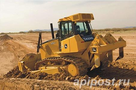 Запасные части бульдозеров John Deere 850J - Москва