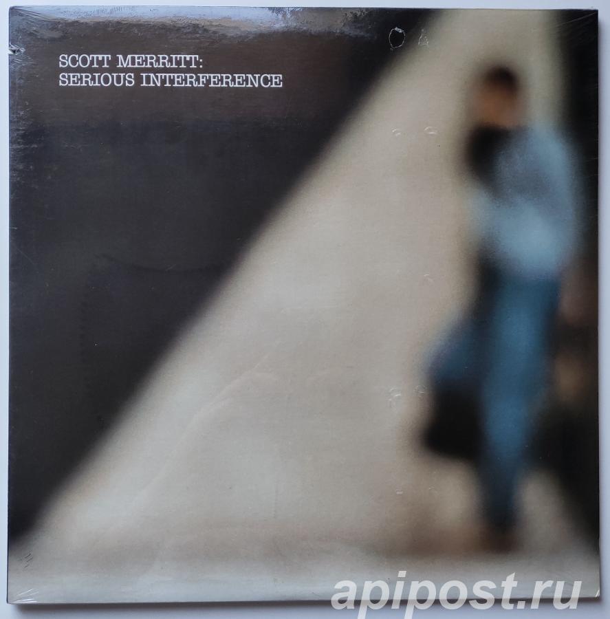 Scott Merritt. Serious Interference 1985 Canada Запечатан - Москва