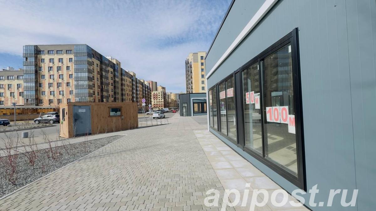Торговое помещение, 100 м²