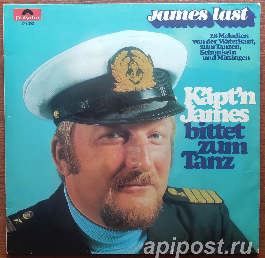James Last. Kapt n James Bittet Zum Tanz 1968 Germany - Москва