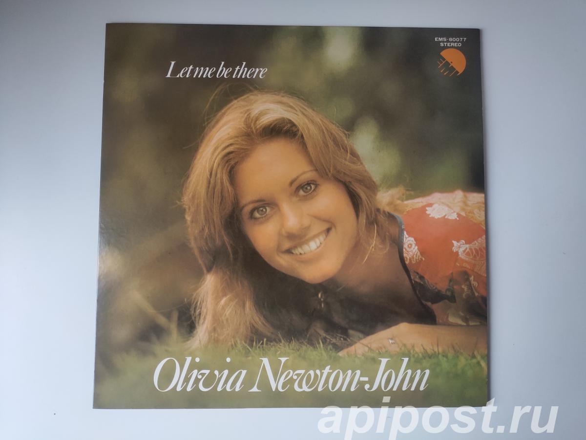 Olivia Newton-John. Let Me Be There 1974 Japan - Москва