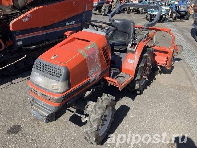 Минитрактор Kubota A-155 фреза 4х4 наработка 560 мч