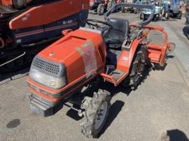 Минитрактор Kubota A-155 фреза 4х4 наработка 560 мч