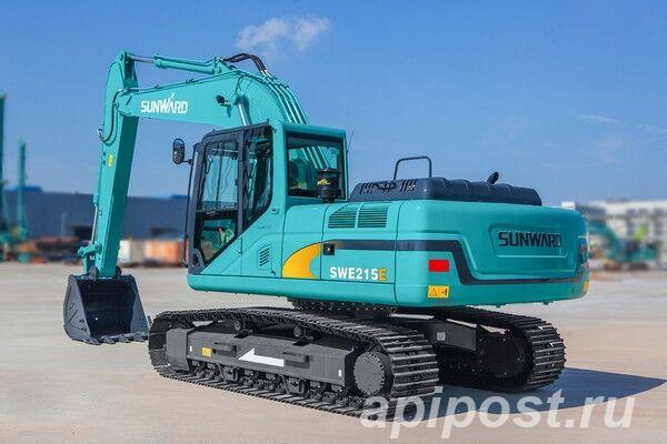 Запасные части экскаваторов Sunward SWE215E - Москва