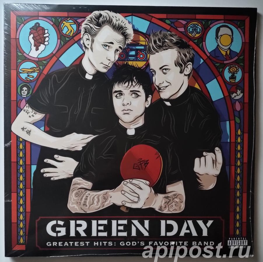 Green Day. Greatest Hits God s Favorite Band 2 Lp 2017