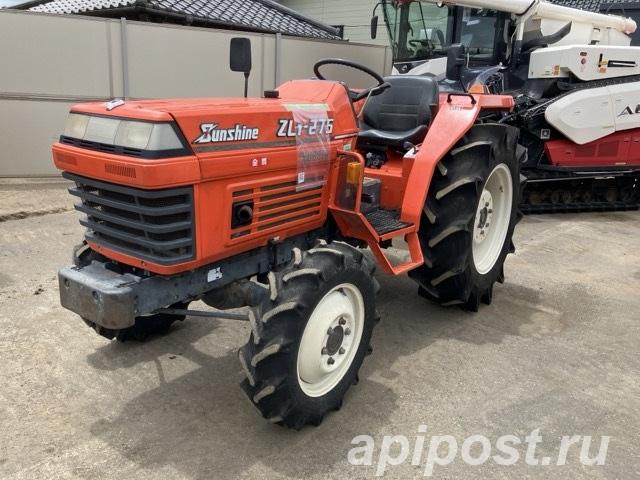 Минитрактор с х Kubota Sunshine Z L1-275D 4х4 наработка...