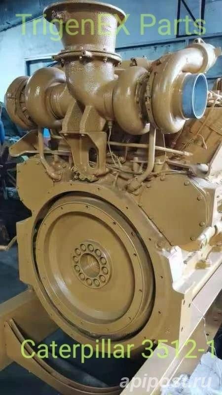 Продаётся дизельный двигатель Caterpillar 3512-1... - Санкт-Петербург